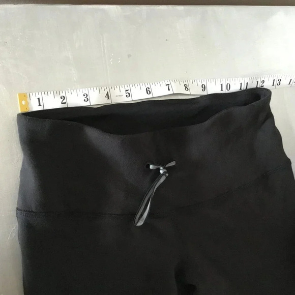 Lululemon Run: Runder Under Pant Pull-On Activewear Run Leggings Black Violet  6 - Picture 7 of 10